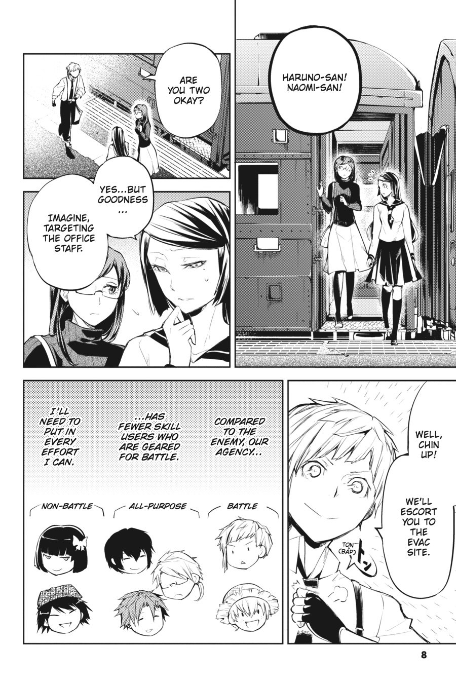 Bungou Stray Dogs, Chapter 25 image 09